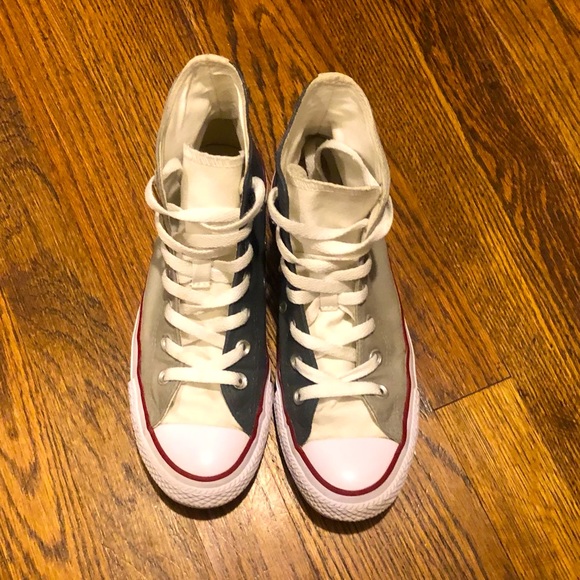 Converse High Top Two Tone Shoes
